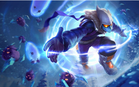 英雄联盟冰雪节玛尔扎哈怎么样