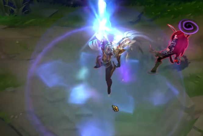 LOL锐雯灵魂莲华和黎明使者哪个好_LOL2锐雯灵魂莲华与黎明使者对比