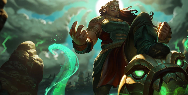 英雄联盟章鱼妈叫什么