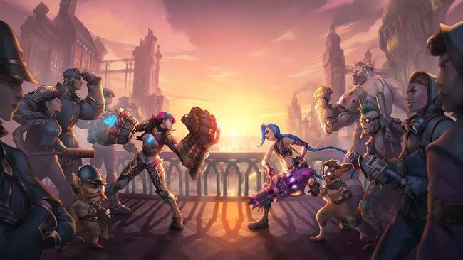 英雄联盟蔚和金克丝合好了吗