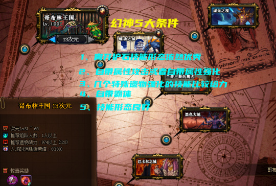 dnf魂异界排名是什么样的