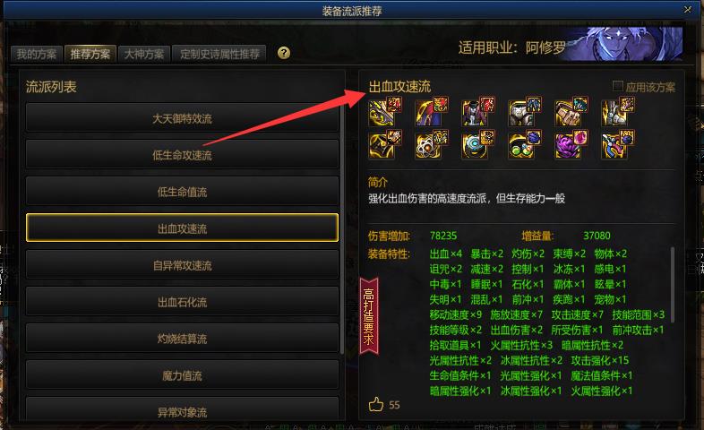 地下城与勇士最强流派排行榜是什么样的