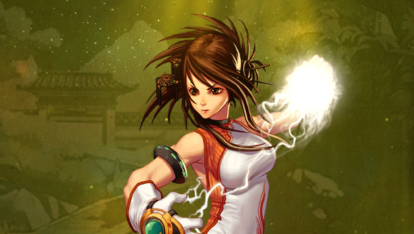 女气功龙虎啸和环绕是多少级