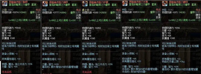 地下城与勇士110女气功选堕落还是鲜红