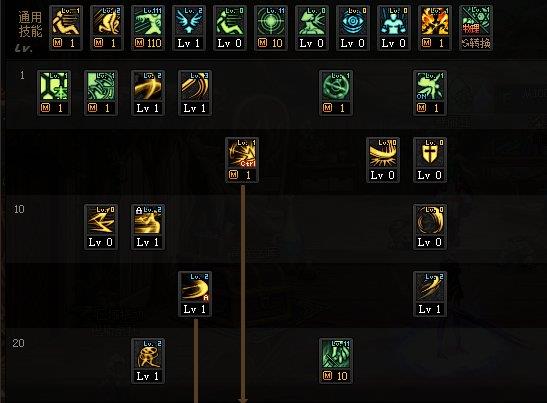 DNF刃影小技能流怎么样加点