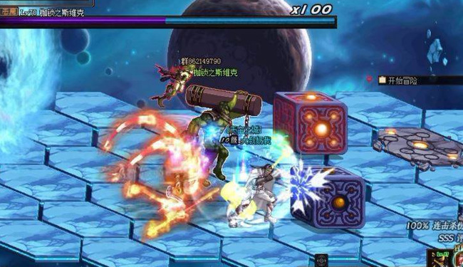 地下城与勇士魂异界虚无之境第二图怎么打