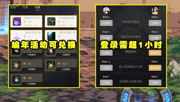 地下城与勇士编年每个月都有吗