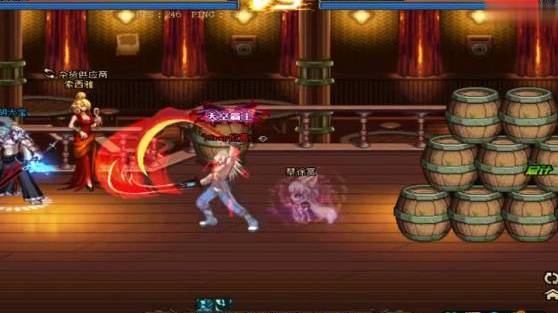 地下城与勇士瞬爆血剑怎么操作