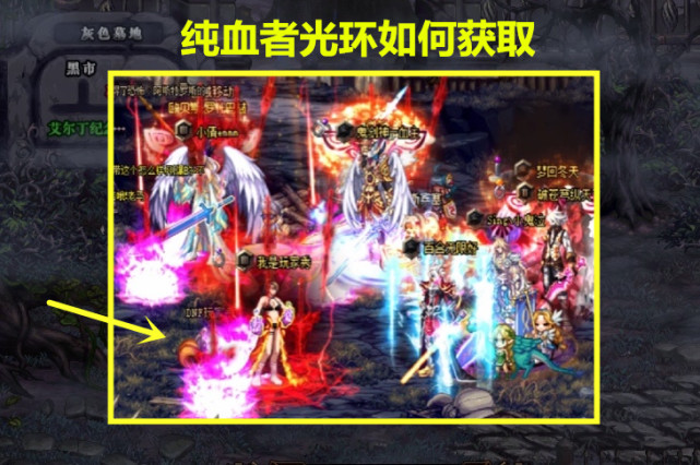 地下城与勇士纯血者光环怎么打