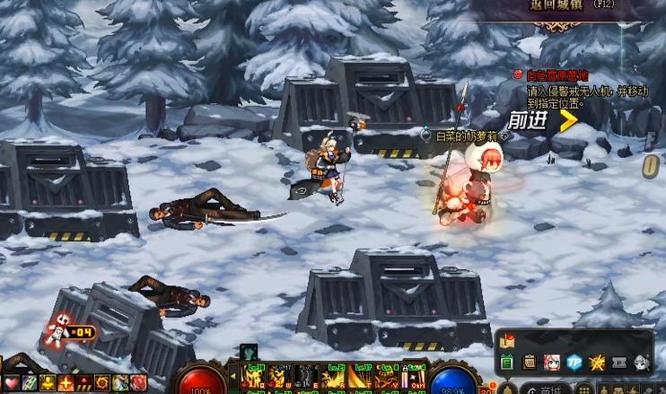 地下城与勇士110荒芜的雪道之间任务怎么过_荒芜的雪道任务攻略指南