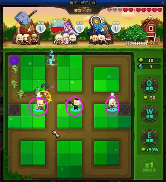 地下城与勇士精灵之泉守卫战挑战怎么打