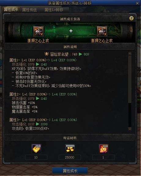 dnf传说装备可以喂养吗