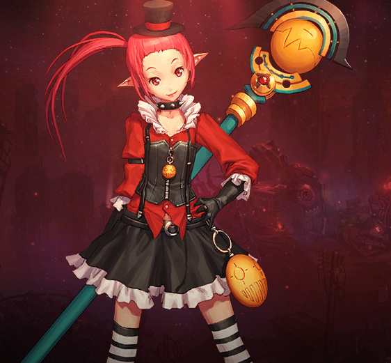 地下城与勇士女魔法师buff技能都叫什么