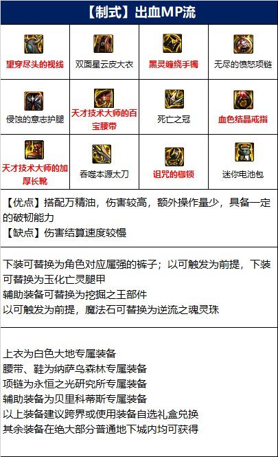 DNF110级版本刃影装备怎么搭配_DNF110级版本刃影装备搭配攻略