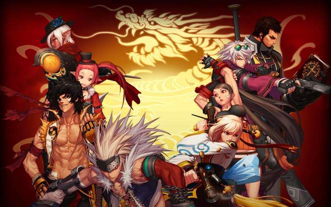 地下城与勇士新春版本职业平衡改版后哪个职业穿戴巨龙套无光环效果