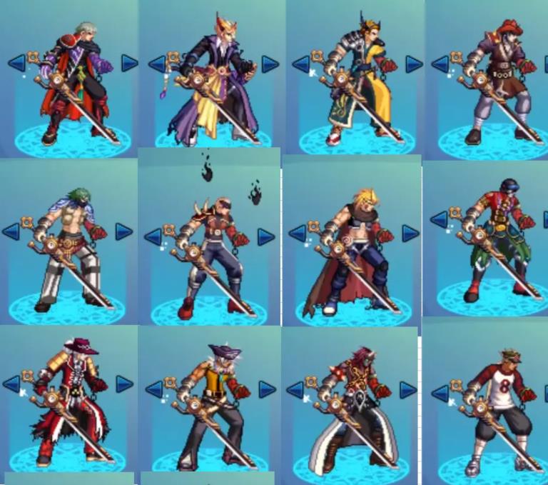 地下城与勇士炫彩百变套装是什么