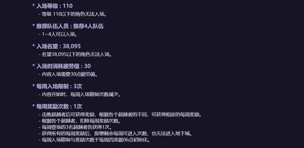 地下城与勇士次元回廊周几更新