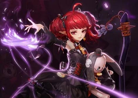 地下城与勇士小魔女一觉叫什么