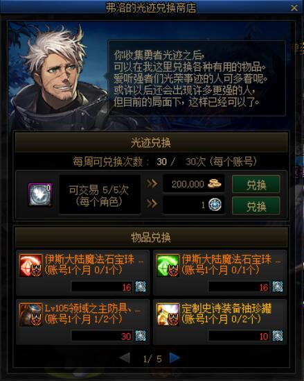 dnf110级版本制胜者奖章换什么最好