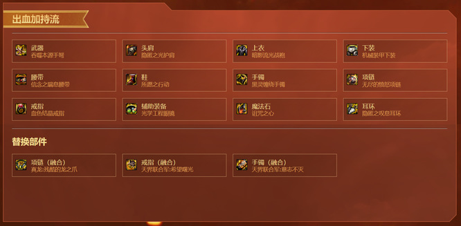 地下城与勇士男弹药110版本毕业装备怎么选择_DNF男弹药110版本毕业装备选择攻略