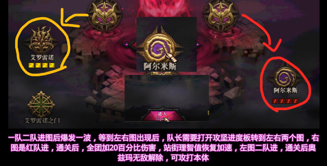 地下城与勇士110版本奥兹玛团本一牛怎么打_DNF110版本奥兹玛团本一牛攻略