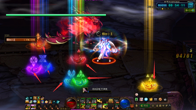 地下城与勇士普雷伊希斯单人引导怎么打_DNF普雷伊希斯单人引导攻略