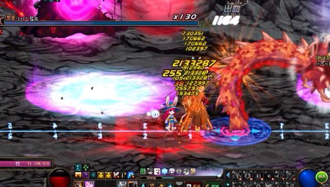 地下城与勇士黑色火山boss怎么打单人_DNF如何独自击败黑色火山BOSS