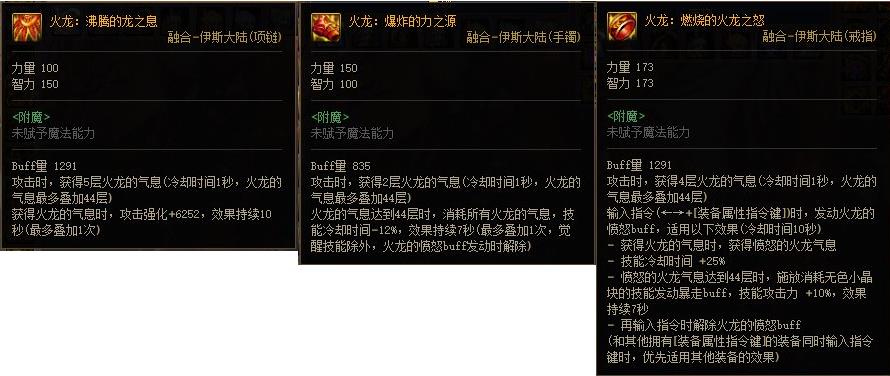 地下城火龙戒指怎么样