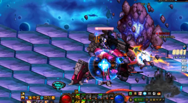 dnf110级版本迷之次元石怎么快速破坏_dnf迷之次元石破坏速攻