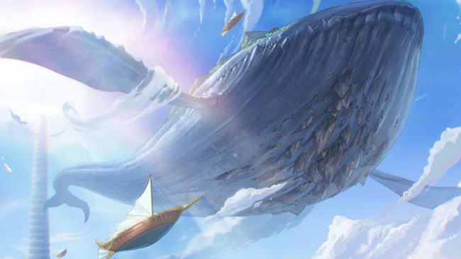 地下城与勇士天帷巨兽有多大