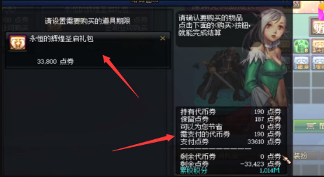 地下城与勇士110夏日套可以用代币券买吗