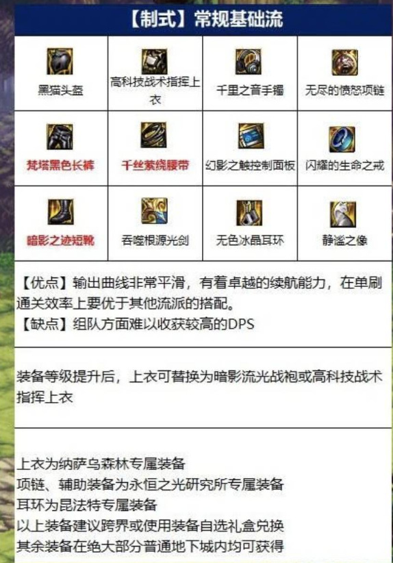 地下城与勇士105剑魂最强如何搭配