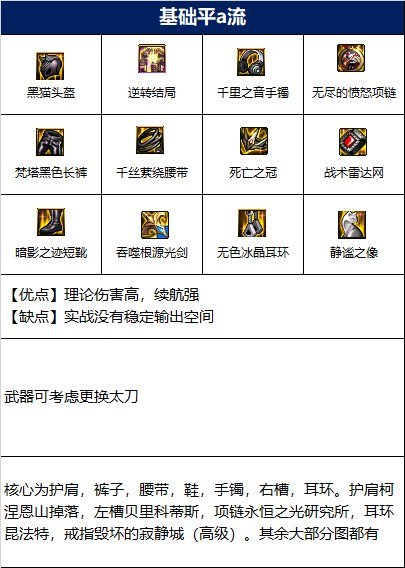 dnf110级版本剑帝装备搭配有哪些_dnf110级版本剑帝装备搭配一览