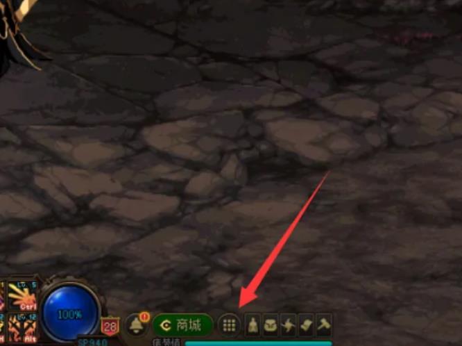 地下城与勇士全屏ui放不了大吗