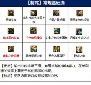 DNF110级版本剑魂装备如何搭配