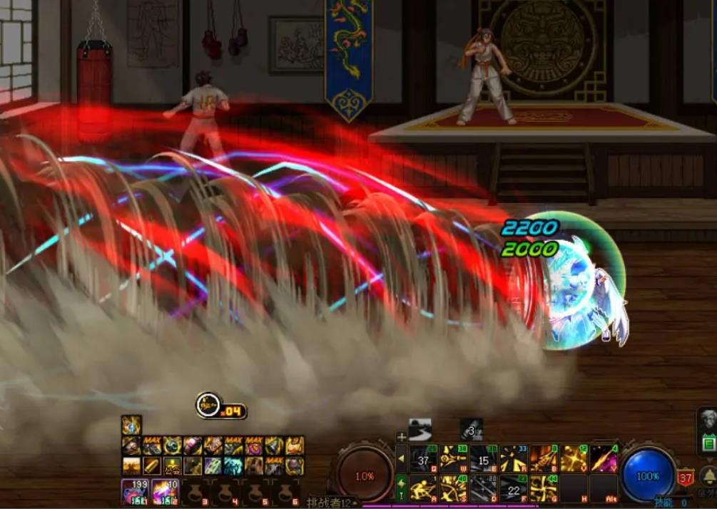 地下城与勇士神雾兵杖流星怎么放不出来