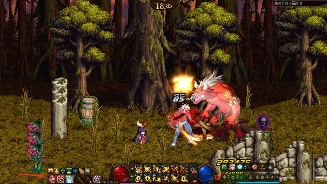 地下城与勇士精灵大冒险第11关怎么过_DNF中精灵向导的第11关攻略