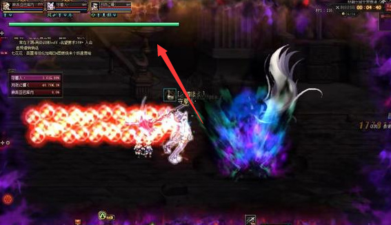 dnf的军团本有动态血量吗