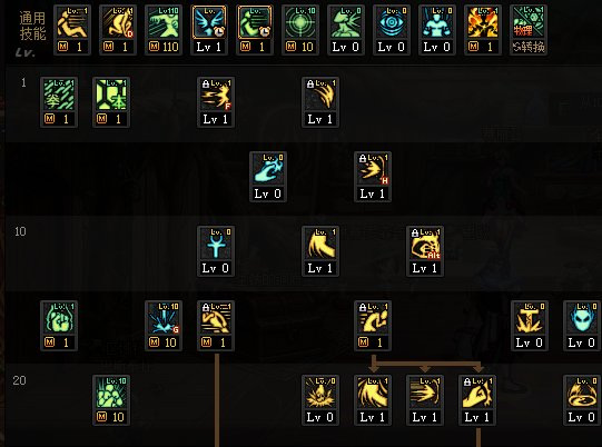 地下城与勇士110版本蓝拳转职如何加点