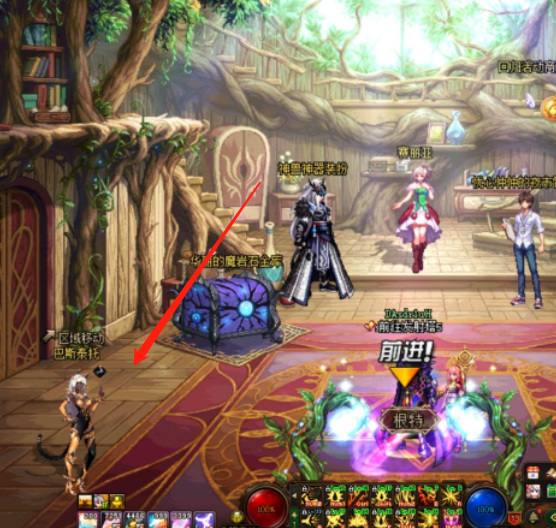 dnf异次元遗迹在哪里_dnf异次元遗迹的位置在哪儿