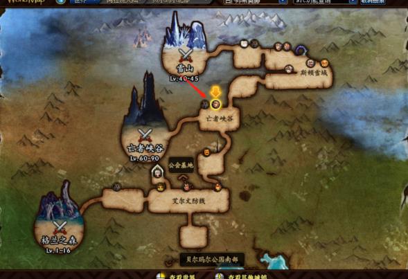 dnf绝望之塔在哪里进