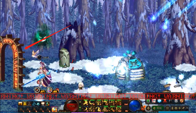 地下城与勇士精灵之森大冒险第二十关路线是什么_DNF精灵之森大冒险第20关道路规划