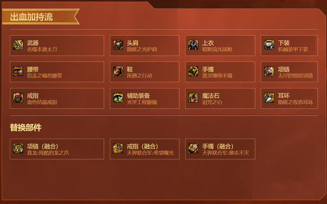 地下城与勇士110版本夜皇装备怎么配_DNF110版本噩梦皇室装备如何搭配