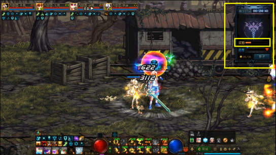 地下城与勇士黑鸦之境的阶段机制是什么意思