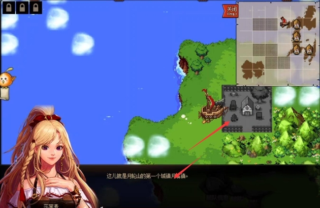 dnf大飞空时代月溪镇怎么走_dnf探索月溪镇空中之路