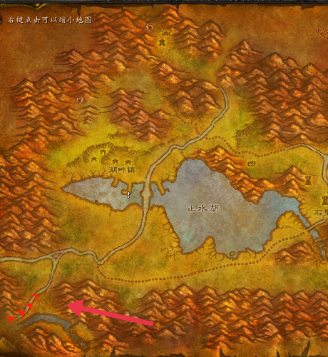 魔兽世界部落灼热峡谷怎么过去_魔兽世界攻略部落灼热峡谷