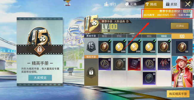 和平精英手游赛季手册皮肤是什么