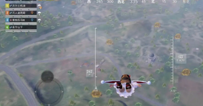 和平精英手游怎么打卡冠军基地