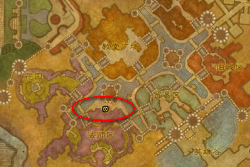 wow暴风城吞火大师在哪_魔兽世界暴风城吞火大师寻找之地