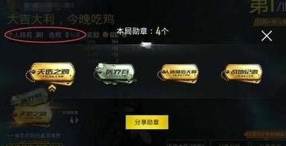 吃鸡地区称号怎么获得_吃鸡地区称号获得攻略、和平精英攻略